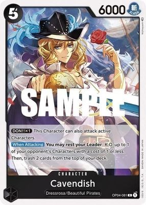 Cavendish - OP04-081 (Foil, R)
