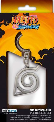 **CLEARANCE** Naruto - Konoha Keychain