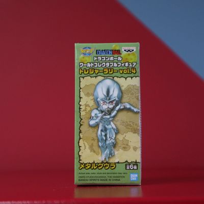 Bandai - Dragon Ball WFC - Treasure Rally Vol. 4 - Mini Figure Box - Version F