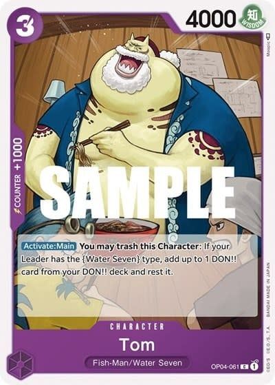 Tom - OP04-061 (Normal, C)