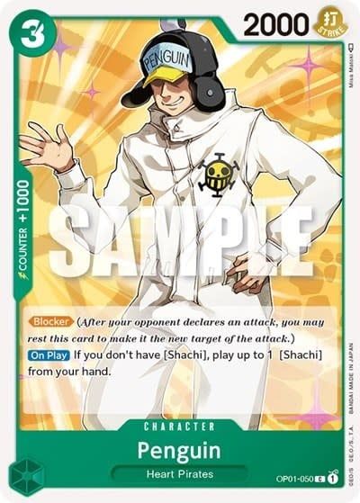 Penguin - OP01-050 (Normal, C)