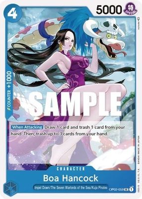 Boa Hancock - OP02-059 (Normal, UC)