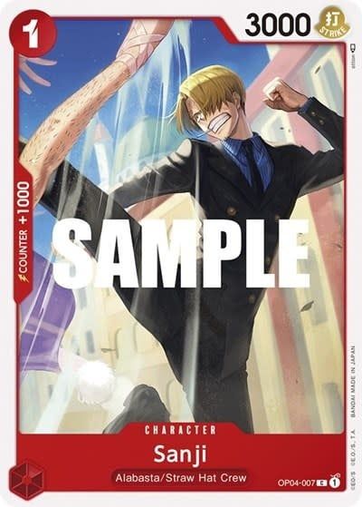 Sanji (007) - OP04-007 (Normal, C)