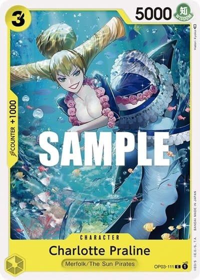 Charlotte Praline - OP03-111 (Normal, C)