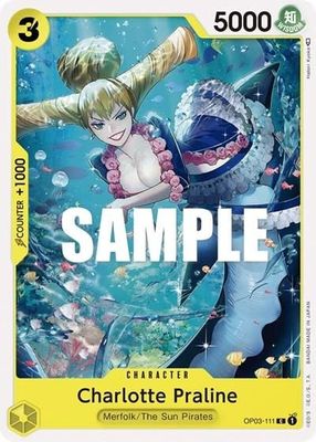 Charlotte Praline - OP03-111 (Normal, C)