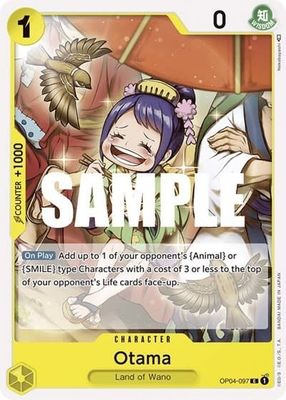 Otama - OP04-097 (Normal, C)