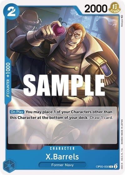 X.Barrels - OP05-056 (Normal, C)