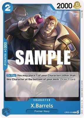 X.Barrels - OP05-056 (Normal, C)