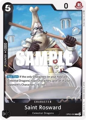 Saint Rosward - OP05-092 (Normal, C)