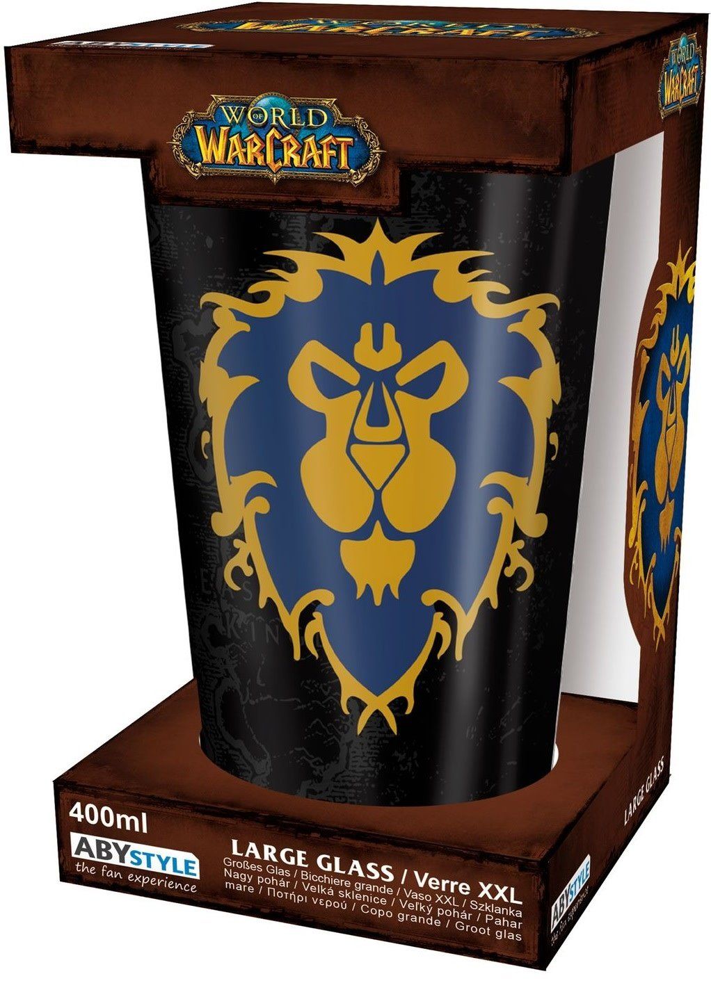 World of Warcraft - Alliance Glass