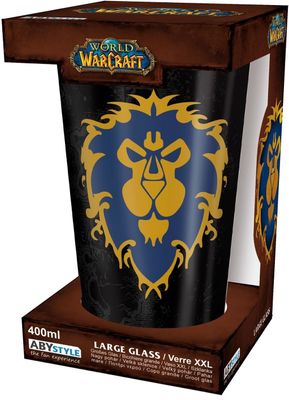 World of Warcraft - Alliance Glass