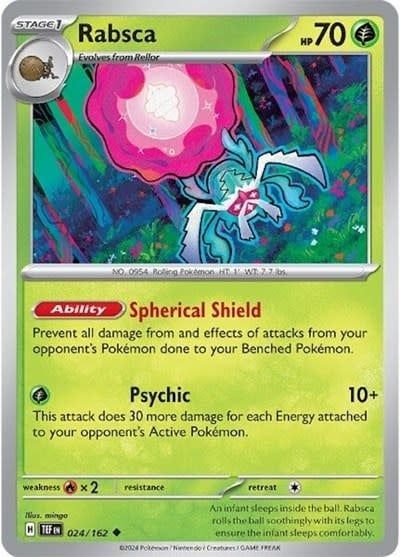 Rabsca - 024/162 (Normal, Uncommon)
