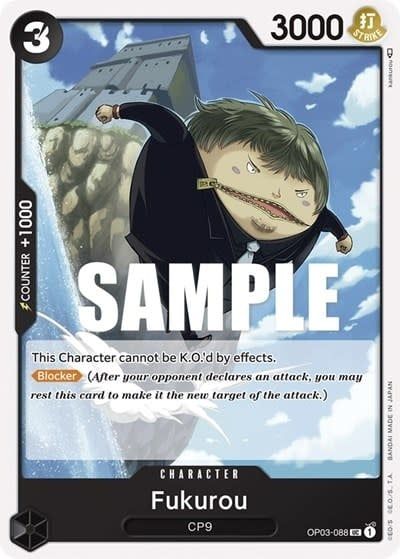 Fukurou - OP03-088 (Normal, UC)