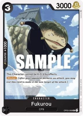 Fukurou - OP03-088 (Normal, UC)