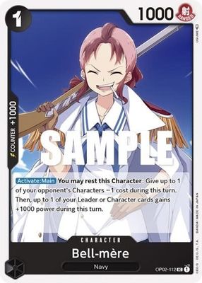 Bell-mere - OP02-112 (Normal, UC)