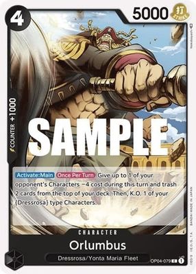 Orlumbus - OP04-079 (Normal, C)