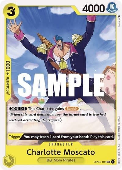 Charlotte Moscato - OP04-108 (Normal, UC)