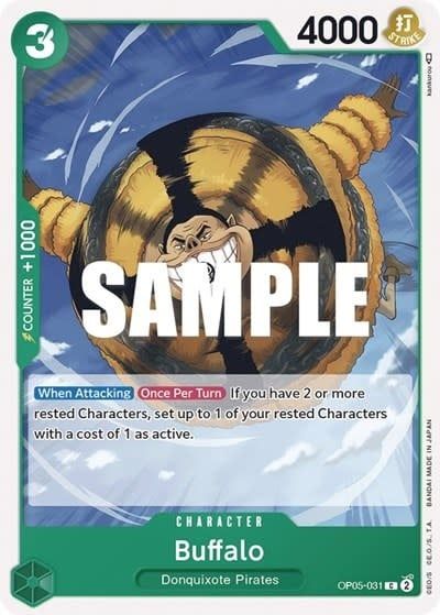 Buffalo - OP05-031 (Normal, C)
