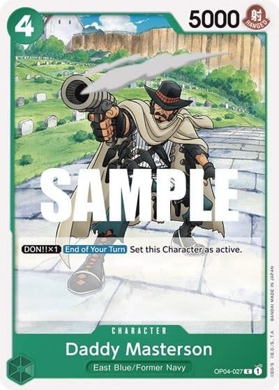 Daddy Masterson - OP04-027 (Normal, C)