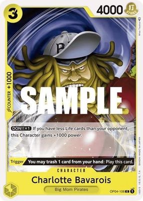 Charlotte Bavarois - OP04-106 (Normal, C)