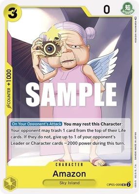 Amazon - OP05-099 (Normal, UC)