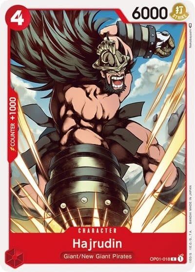 Hajrudin - OP01-018 (Normal, C)