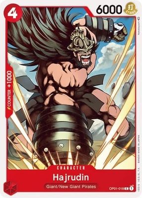 Hajrudin - OP01-018 (Normal, C)
