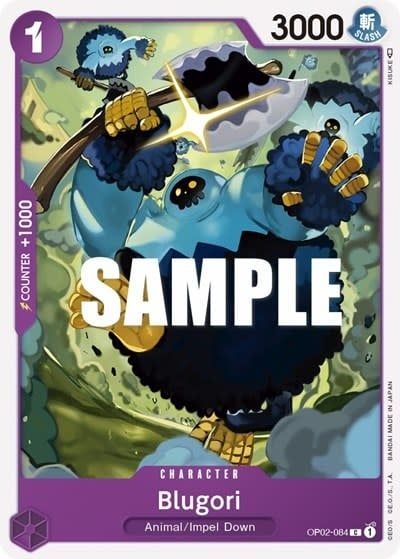 Blugori - OP02-084 (Normal, C)