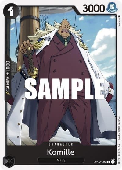 Komille - OP02-097 (Normal, C)