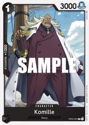 Komille - OP02-097 (Normal, C)