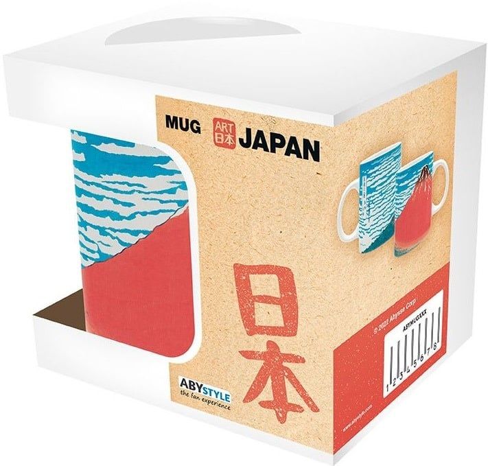 **CLEARANCE** Hokusai - Red Fuji 11oZ Mug