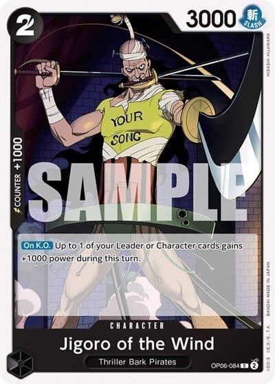 Jigoro of the Wind - OP06-084 (Normal, C)