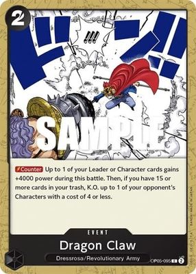 Dragon Claw - OP05-095 (Normal, C)