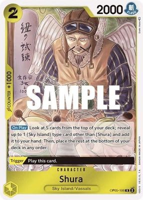 Shura - OP05-106 (Foil, R)