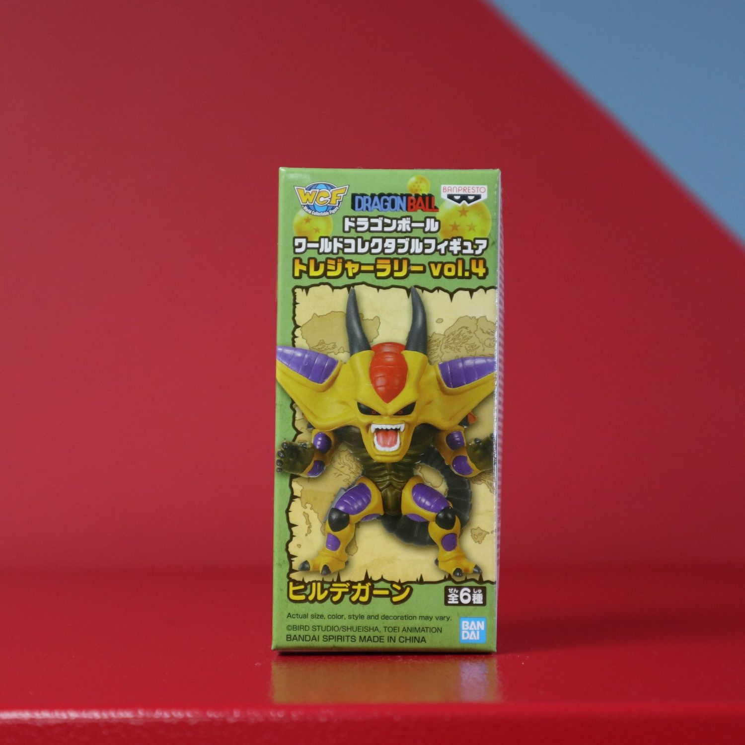 Bandai - Dragon Ball WFC - Treasure Rally Vol. 4 - Mini Figure Box - Version B