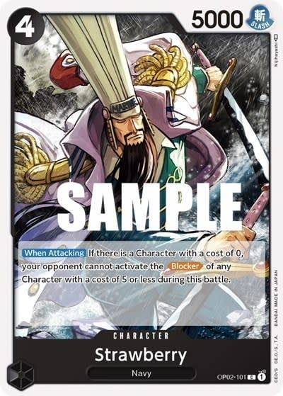 Strawberry - OP02-101 (Normal, C)