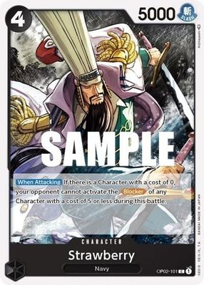 Strawberry - OP02-101 (Normal, C)