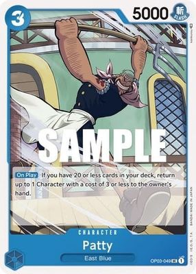Patty - OP03-049 (Normal, UC)