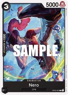 Nero - OP03-087 (Normal, C)