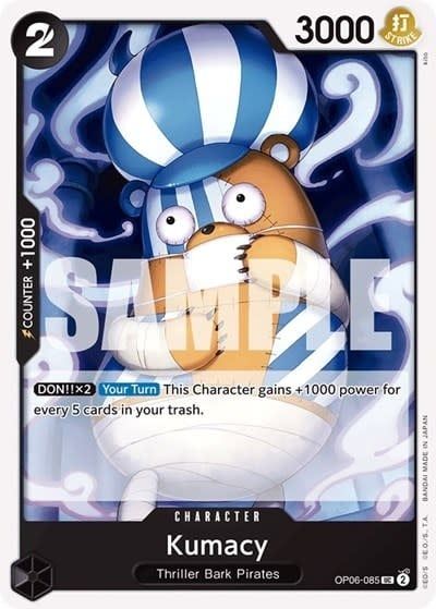 Kumacy - OP06-085 (Normal, UC)