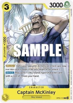 Captain McKinley - OP05-112 (Normal, C)
