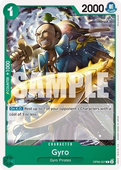 Gyro - OP06-027 (Normal, C)