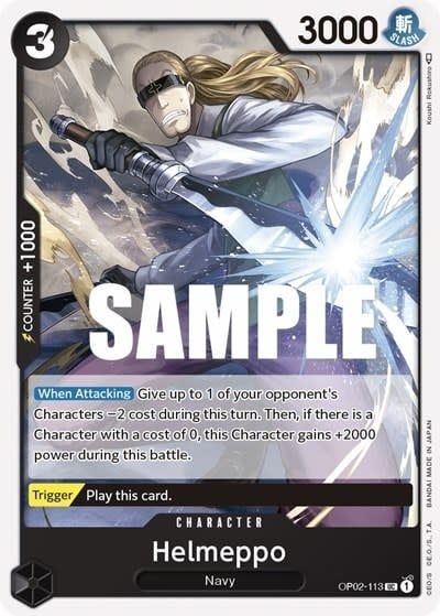 Helmeppo - OP02-113 (Normal, UC)