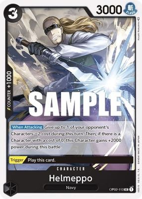 Helmeppo - OP02-113 (Normal, UC)