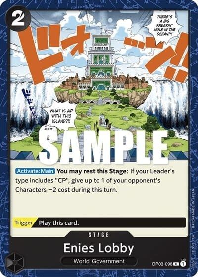 Enies Lobby - OP03-098 (Normal, C)