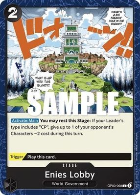 Enies Lobby - OP03-098 (Normal, C)