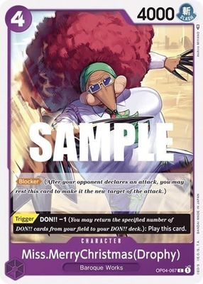 Miss.MerryChristmas(Drophy) - OP04-067 (Normal, C)