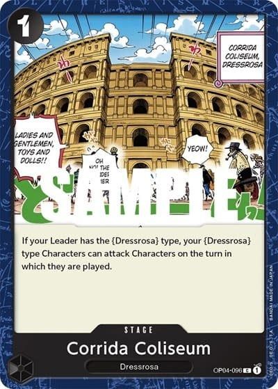 Corrida Coliseum - OP04-096 (Normal, C)