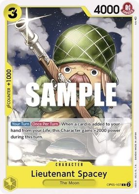 Lieutenant Spacey - OP05-107 (Normal, C)