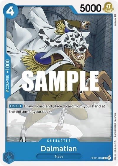 Dalmatian - OP05-046 (Normal, C)